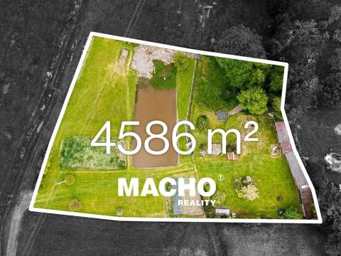Prodej pozemku pro bydlení, Bernartice, Písecká, 4586 m2