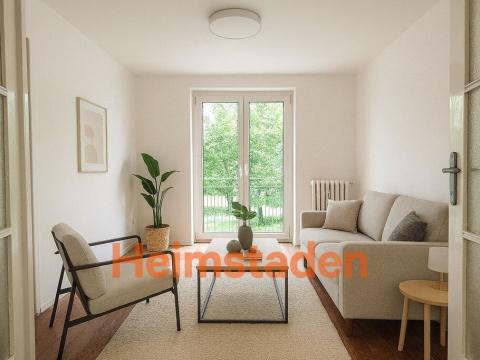 Pronájem bytu 2+1, Karviná - Nové Město, Erbenova, 50 m2