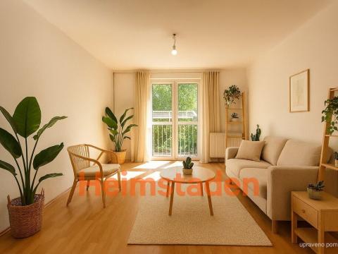 Pronájem bytu 2+1, Karviná - Nové Město, Erbenova, 50 m2