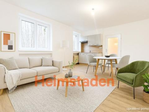 Pronájem bytu 1+kk, Karviná - Nové Město, U Bažantnice, 29 m2