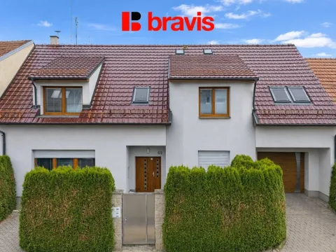 Prodej rodinného domu, Střelice, Nebovidská, 294 m2