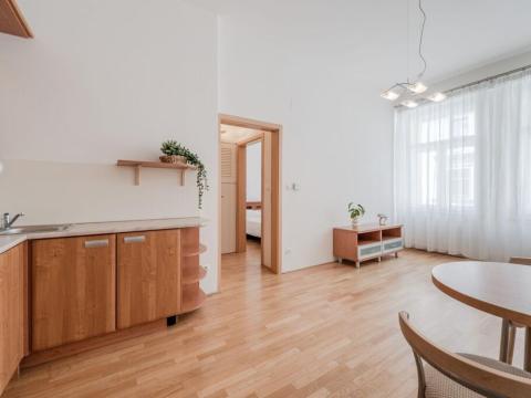 Prodej bytu 2+kk, Praha - Nové Město, Opatovická, 36 m2