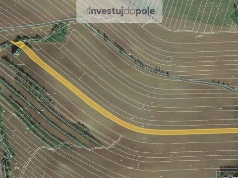 Prodej pole, Mutějovice, 13673 m2