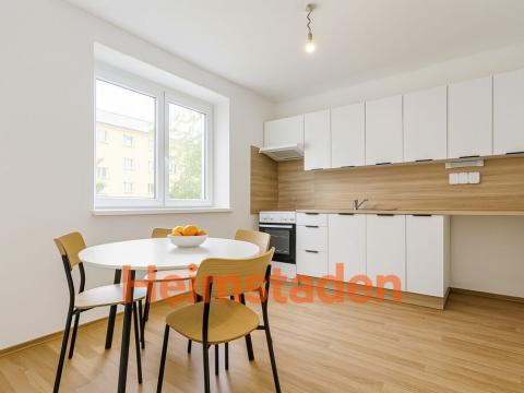 Pronájem bytu 1+1, Karviná - Nové Město, U Svobodáren, 28 m2