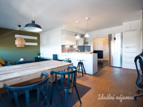 Pronájem bytu 3+kk, Brno - Líšeň, Sedláčkova, 74 m2