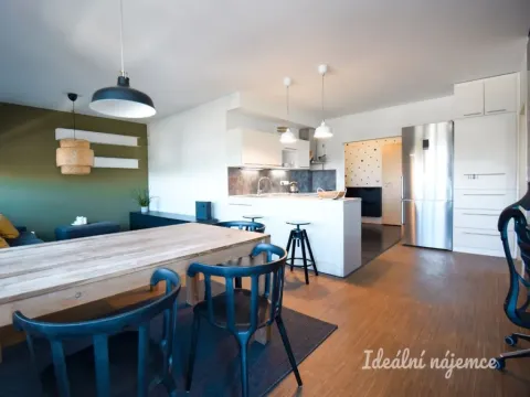 Pronájem bytu 3+kk, Brno - Líšeň, Sedláčkova, 74 m2