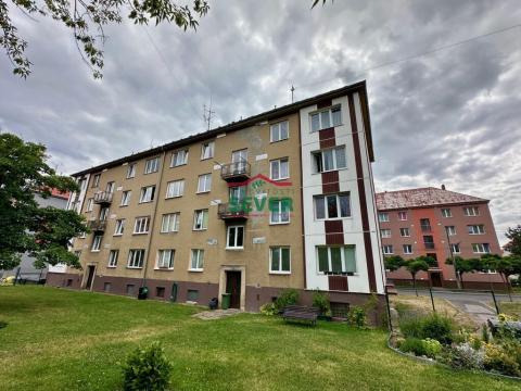 Prodej bytu 2+1, Jirkov, Ervěnická, 52 m2