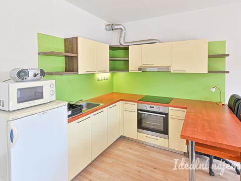 Pronájem bytu 1+kk, Brno - Slatina, Kigginsova, 40 m2