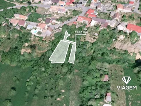 Prodej zahrady, Soběsuky, 1023 m2