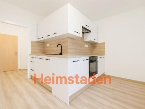 Pronájem bytu 1+1, Karviná - Hranice, Rudé armády, 37 m2