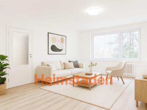Pronájem bytu 1+1, Karviná - Hranice, Rudé armády, 37 m2