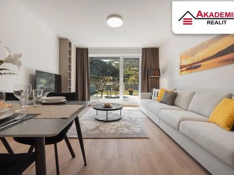 Pronájem bytu 2+kk, Brno, Bystrcká, 60 m2