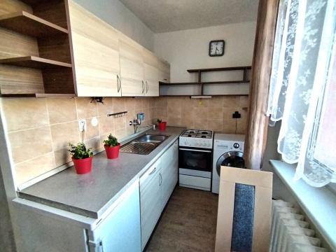 Pronájem bytu 1+1, Ostrava - Hrabůvka, Krestova, 34 m2