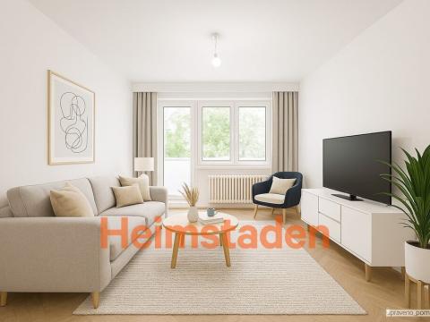 Pronájem bytu 1+1, Karviná - Ráj, Prameny, 39 m2