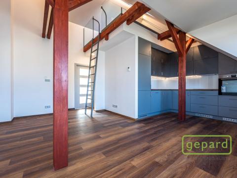 Pronájem bytu 2+kk, Praha - Střížkov, Trojmezní, 43 m2