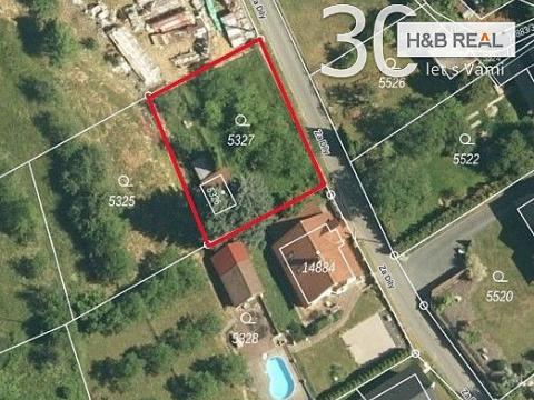 Prodej pozemku, Vsetín, 533 m2