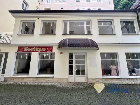 Pronájem obchodního prostoru, Mariánské Lázně, Hlavní třída, 37 m2