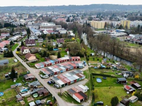 Pronájem garáže, Dvůr Králové nad Labem, 19 m2
