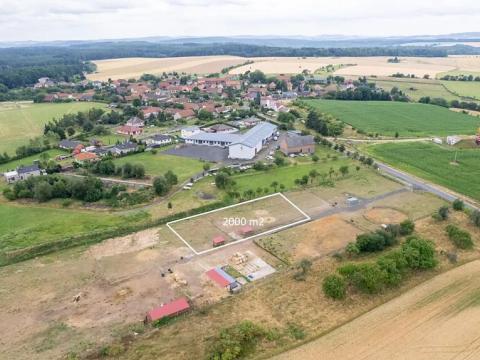 Prodej pozemku pro bydlení, Ždánice, 2000 m2