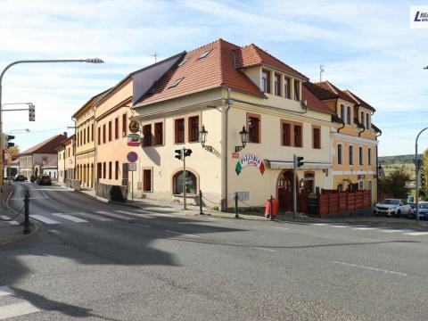 Pronájem bytu 1+kk, Příbram, náměstí Hynka Kličky, 31 m2