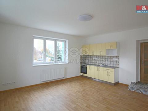 Pronájem bytu 1+kk, Hradec Králové - Slezské Předměstí, Bratří Štefanů, 37 m2
