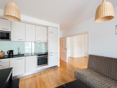 Pronájem bytu 2+kk, Statenice, Zelená, 44 m2