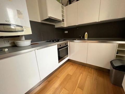 Pronájem bytu 1+kk, Praha - Holešovice, Ortenovo náměstí, 45 m2