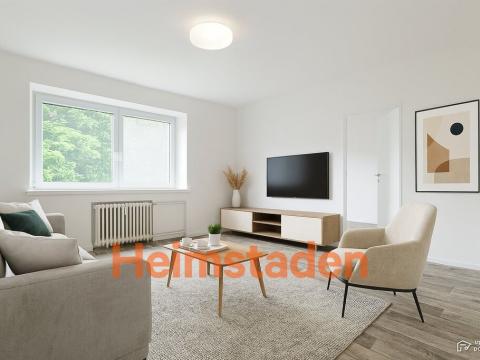 Pronájem bytu 3+1, Havířov - Šumbark, Klimšova, 71 m2