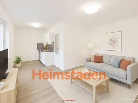 Pronájem bytu 2+kk, Havířov - Prostřední Suchá, Kapitána Jasioka, 37 m2