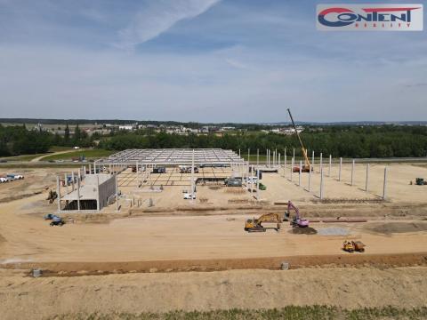 Pronájem výrobních prostor, Velký Osek, Prokopa Holého, 6000 m2