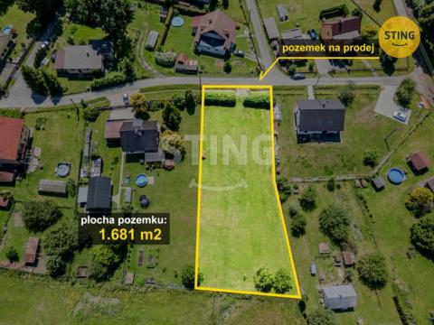 Prodej pozemku pro bydlení, Janovice, 1681 m2