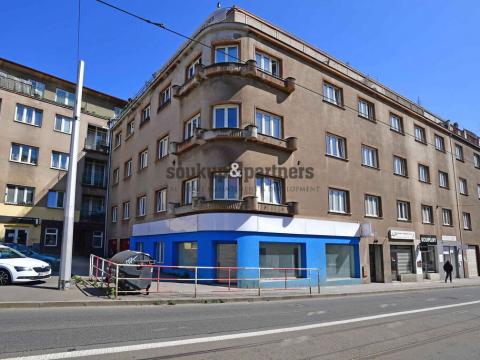 Pronájem bytu 3+kk, Praha - Smíchov, Radlická, 80 m2