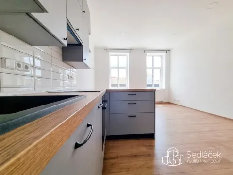 Pronájem bytu 2+kk, Sokolov, Josefa Kajetána Tyla, 48 m2