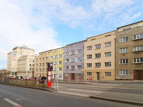 Pronájem bytu 2+kk, Praha, Podbabská, 40 m2