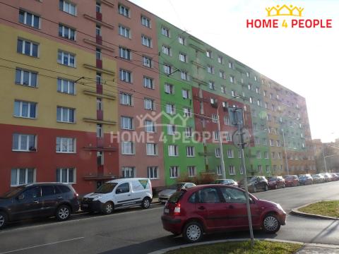 Pronájem bytu 1+1, Plzeň - Doudlevce, Skupova, 36 m2