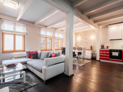 Pronájem bytu 3+kk, Praha - Nové Město, Karlovo náměstí, 95 m2