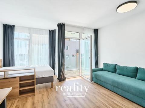 Pronájem bytu 1+kk, Znojmo, Jarošova, 37 m2