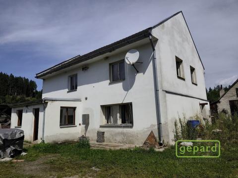 Prodej rodinného domu, Větřní - Zátoňské Dvory, 90 m2