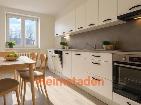 Pronájem bytu 2+1, Ostrava - Poruba, Havlíčkovo náměstí, 64 m2