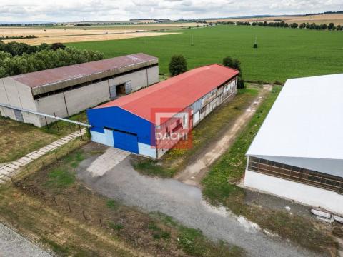 Pronájem skladu, Olšany u Prostějova - Hablov, 1100 m2