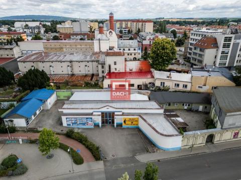 Pronájem skladu, Prostějov, Floriánské nám., 390 m2