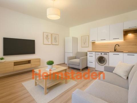 Pronájem bytu 1+kk, Havířov - Město, Máchova, 24 m2