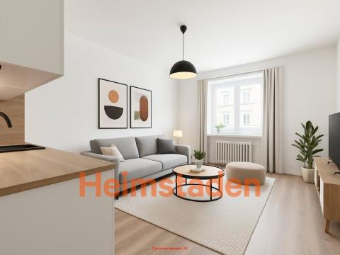 Pronájem bytu 1+kk, Havířov - Město, Máchova, 24 m2