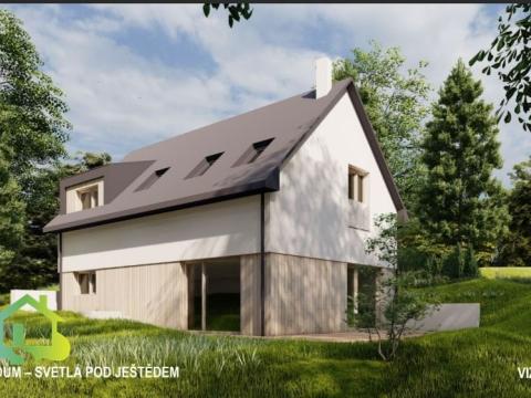 Prodej pozemku pro bydlení, Světlá pod Ještědem - Hodky, 1123 m2