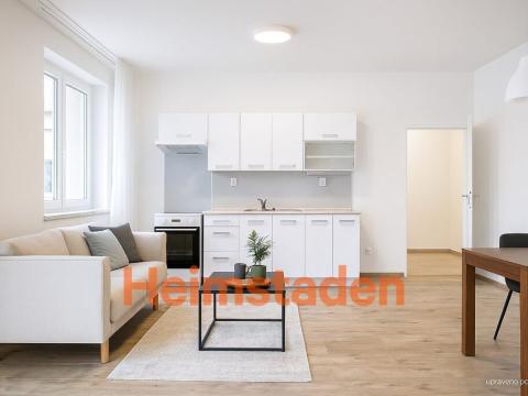 Pronájem bytu 2+kk, Ostrava - Kunčičky, Lihovarská, 43 m2