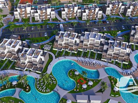 Prodej bytu 2+kk, Rizokarpaso, Kypr, 60 m2