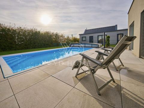 Prodej rodinného domu, Vysoký Újezd, Stodolní, 280 m2