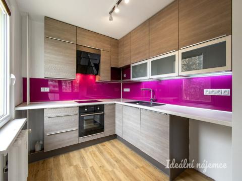 Pronájem bytu 3+kk, Praha - Střížkov, Litvínovská, 53 m2