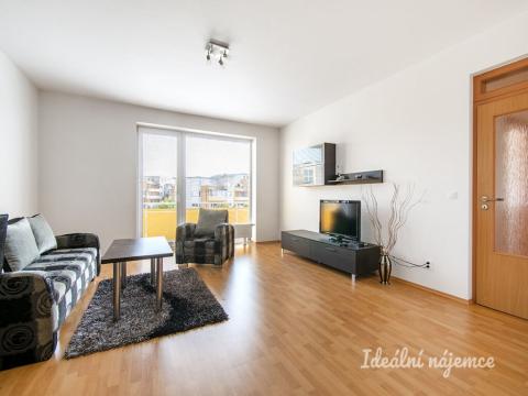 Pronájem bytu 2+kk, Praha - Kyje, Federova, 55 m2