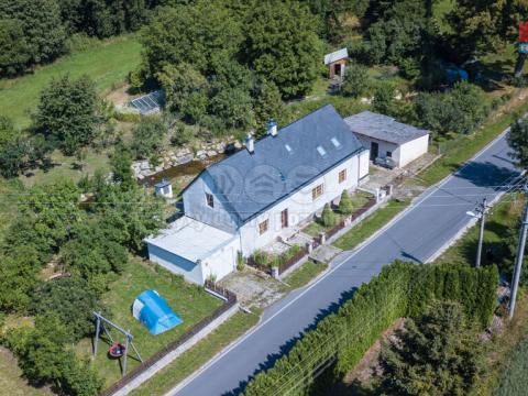 Prodej rodinného domu, Stará Červená Voda - Nová Červená Voda, 170 m2